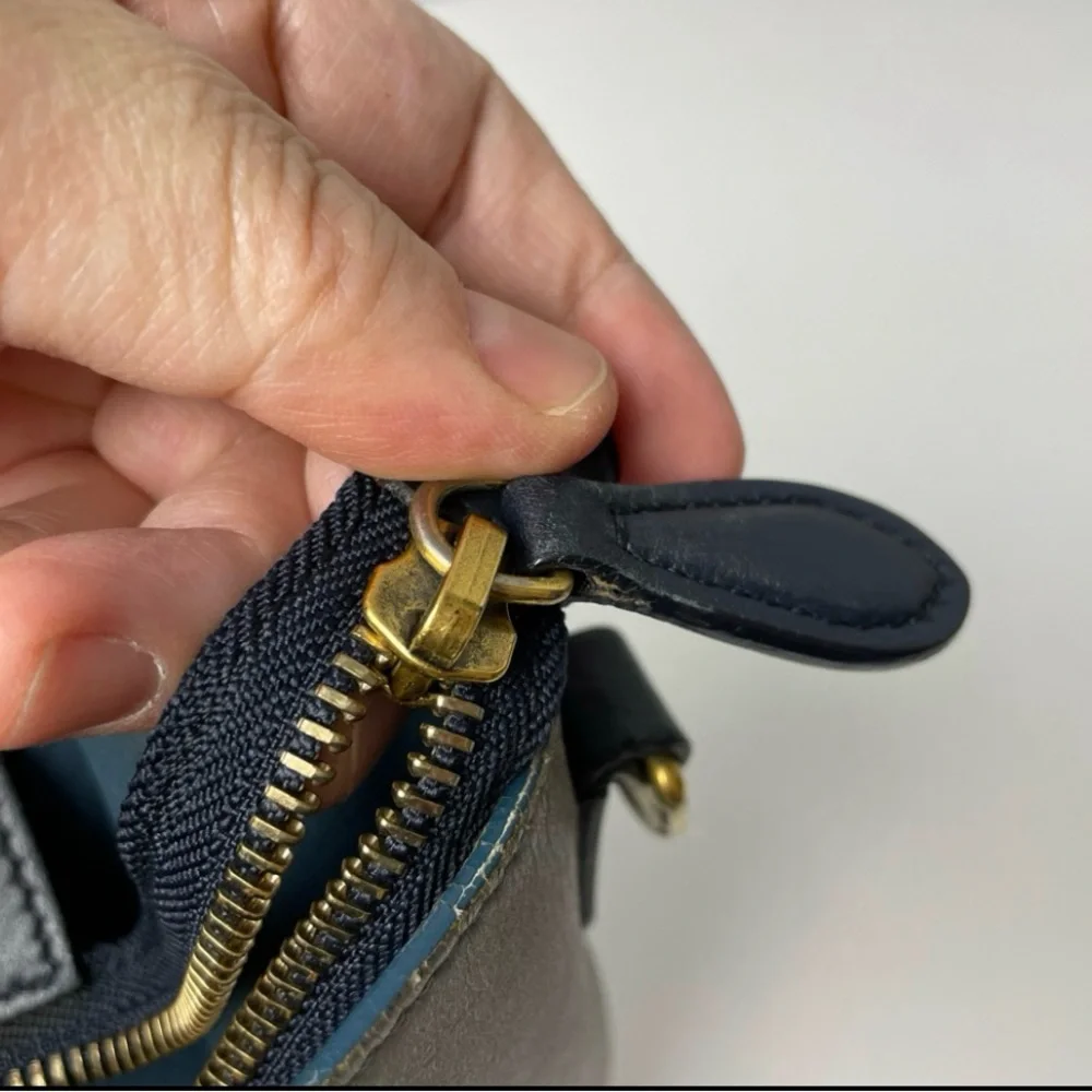 Celine Nano Tri-color Calfskin Leather Luggage - Picture 12 of 12
